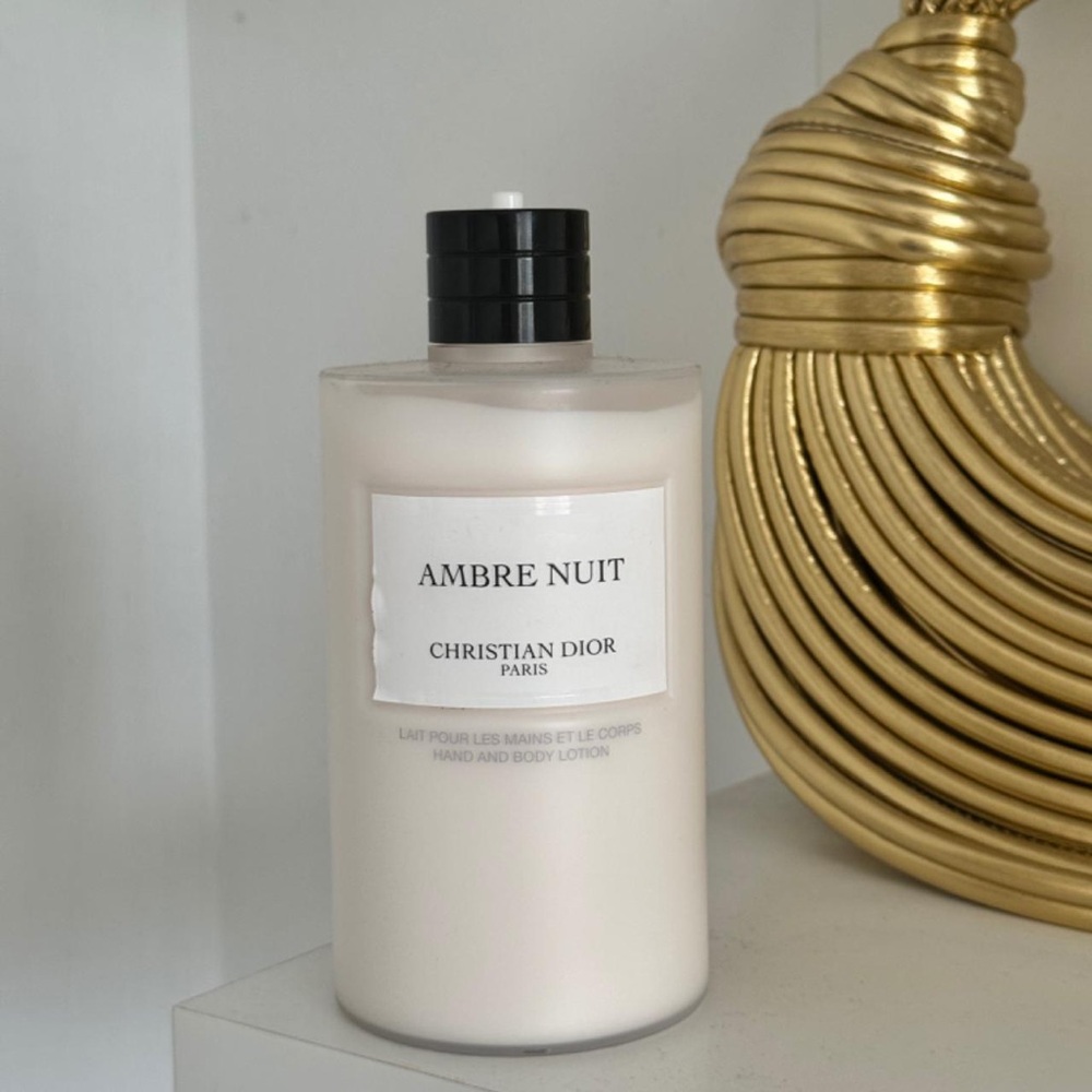 Christian Dior Amber Nuit Body Lotion